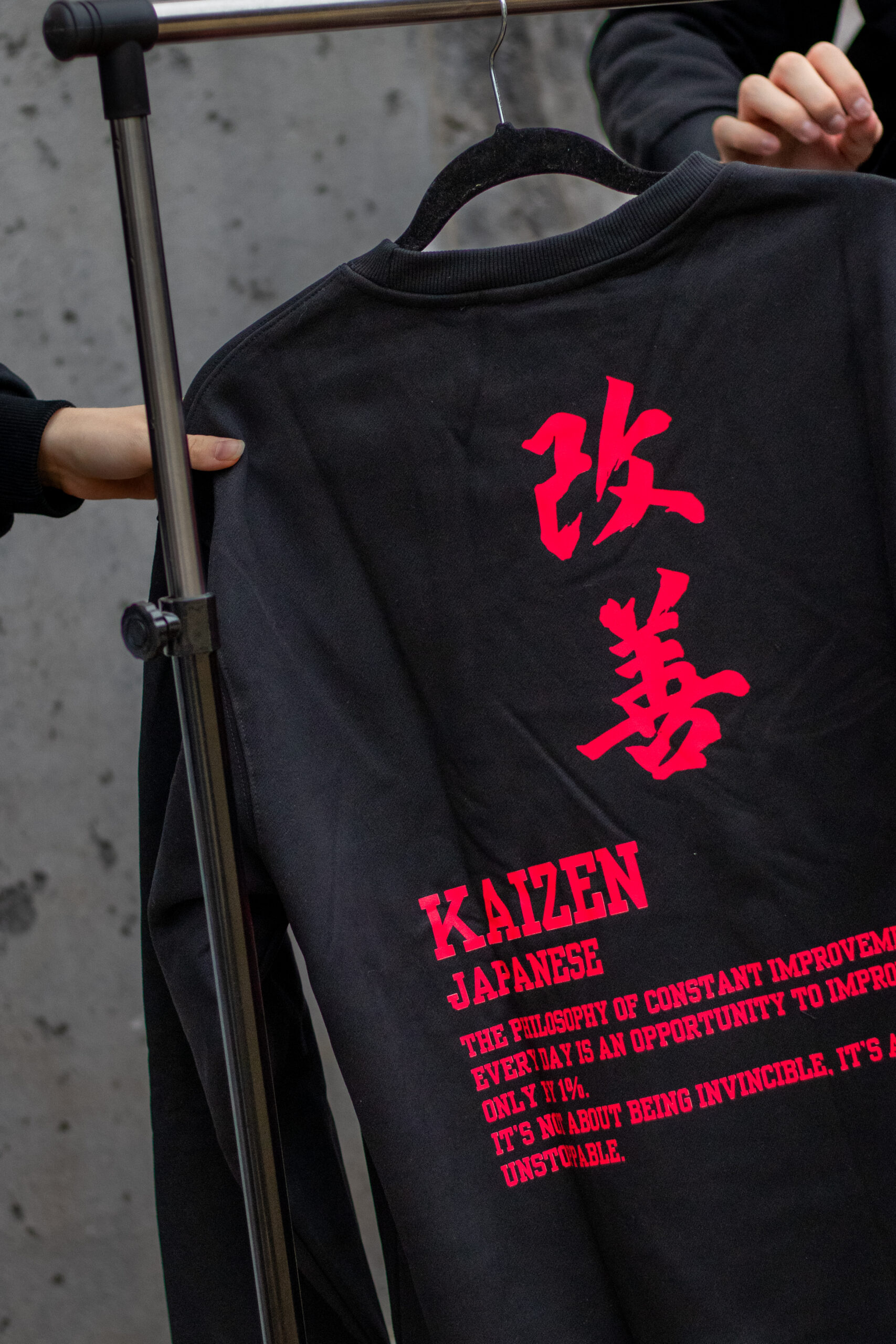 Kaizen Original Sweater Mannen