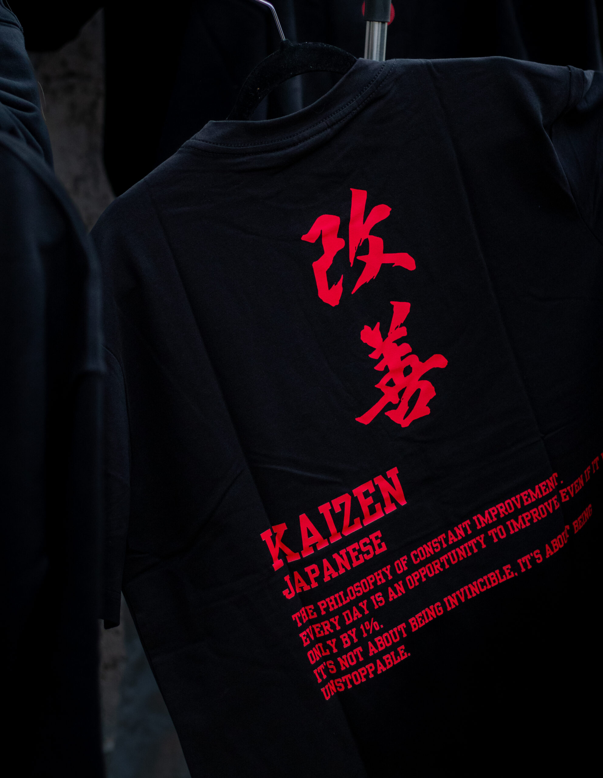 Kaizen Original T-shirt Mannen - Afbeelding 3