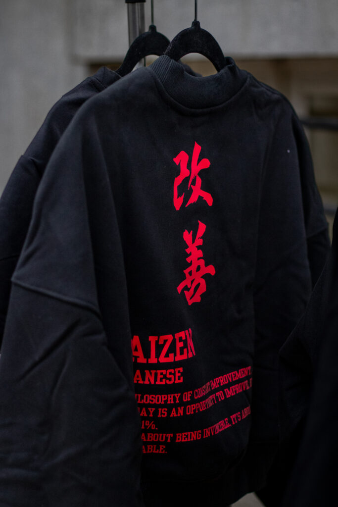 Kaizen Original Sweater Vrouwen