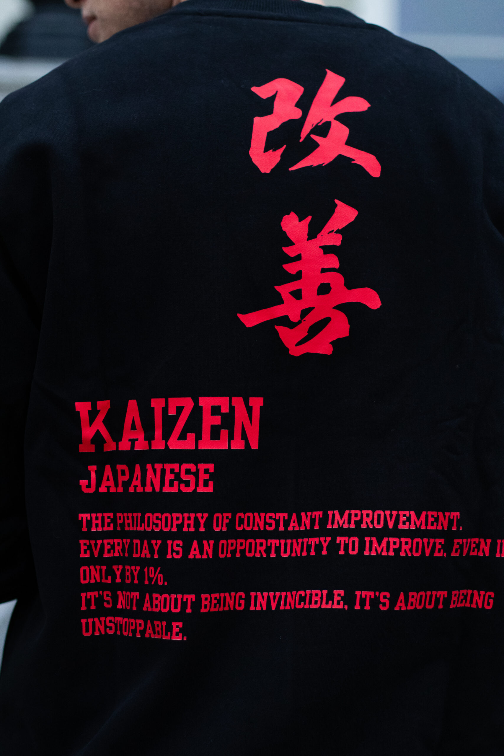 Kaizen Original Sweater Mannen - Afbeelding 4