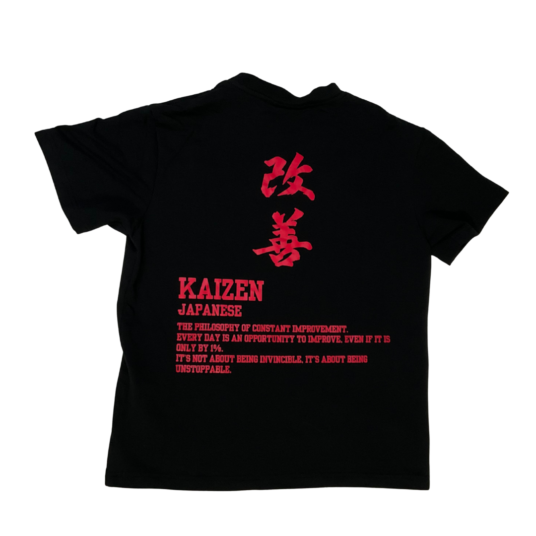 Kaizen Original T-shirt Mannen - Afbeelding 4
